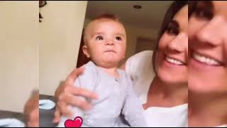 Zoraida Gómez está feliz porque su hijo ya dice mamá [upl. by Anivlis]