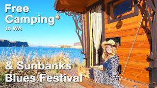 Free Camping in WA  Sunbanks Blues Fest  Grand Coulee Dam [upl. by Pride]