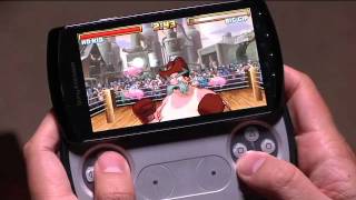 5 Great Games on the Xperia Play [upl. by Llehcnom]