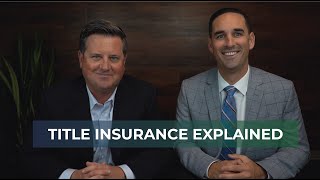 What is Title Insurance Anyways [upl. by Andaira963]