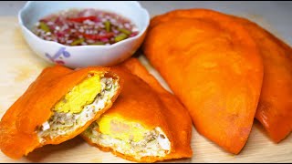 HOW TO MAKE ILOCOS EMPANADA [upl. by Inaleon]