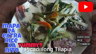 HOW TO COOK PICADILLO TILAPIA [upl. by Konstantin]