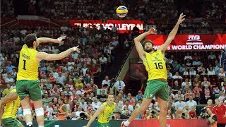 TOP 20 Legendary Volleyball Sets Of All Time HD [upl. by Derdlim]