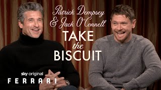 Patrick Dempsey and Jack O’Connell Take The Biscuit  Sky Cinema [upl. by Alanson]