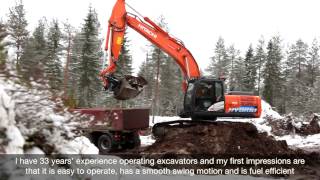 Hitachi hybrid excavator  ZH210LC5 introduction [upl. by Loris290]