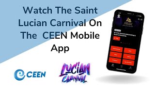 LIVE Carnival Saint Lucia National Soca Monarch  CEEN TV [upl. by Omidyar194]