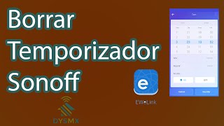 Como borrar temporizadores en la app de sonoff Ewelink [upl. by Eizzik]