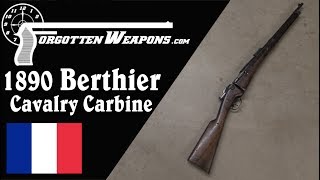 Modele 1890 Berthier Cavalry Carbine [upl. by Aneladgam]