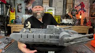 My 3D Printed Star Wars TX 225 Combat Assault Tank Build Is Completed [upl. by Dry]