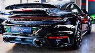 2020 Porsche 911 Turbo S  Wild Car [upl. by Kalinda159]