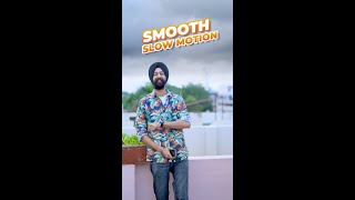 Smooth Slow Motion in Android Phone 😀slomo smoothslowmo [upl. by Yedoc]