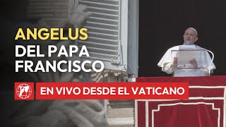 EN VIVO desde el Vaticano  Rezo del Angelus del Papa Francisco  23 de Junio de 2024 [upl. by Eelarual]