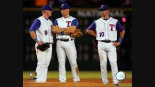 TEXAS RANGERS 2010 AMERICAN LEAGUE CHAMPIONS [upl. by Rotberg]