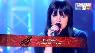 Lily Allen  The Fear Remastered Live London 2009 HD [upl. by Aziar]