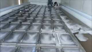 How to prepare Ice Block Machine [upl. by Ashwell]