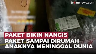 Tangis Ibu Pecah Saat Paket dari Jepang Sampai Karena Anaknya Dikabarkan Meninggal  OneNews Update [upl. by Adekam]