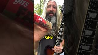 String lubricant… Yes No Snake oil What are your thoughts 🧴🐍I’m a big fan of GHS Fast Fret [upl. by Leimad]