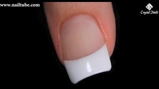 StepByStep Tutorial to Sculpting Gel Nails  Official Crystal Nails Technique [upl. by Boote]