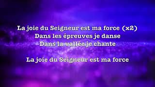 La joie du Seigneur est ma force Rend Collective [upl. by Frederiksen628]