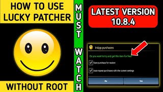 How to install and use lucky patcher  2023 [upl. by Edlun]