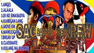 HAMBOG NG SAGPRO KREW PLAYLIST LOVE SONGS  HEART BREAKING [upl. by Nerwal468]