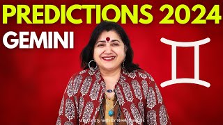 Predictions 2024 Gemini  मिथुन राशि [upl. by Crisey]