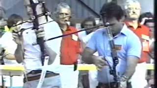 Final Shootoff  Terry Ragsdale Eric Hall  Horsham Victoria Aus 1985 [upl. by Dahc]