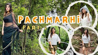 Pachmarhi hill station PACHMARHI Monsoon  MP  Travel vlogPachmarhi Tourist places  Part 2 [upl. by Berard]