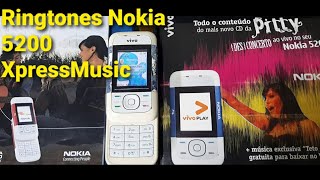 Ringtones Nokia 5200 XpressMusic Relembrando toques originais a pedido de incritos [upl. by Conrad918]