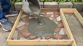 Amazing cement artists  Cement and recycled garden decoration ideas for you [upl. by Lavud]