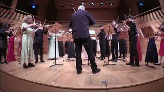 ENCORE VIOLINS directed by Joshua Fisher  Telemann  Concerto in G major  EncoreMusicProjects2024 [upl. by Reel]