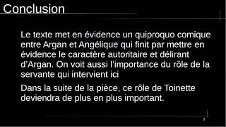 Molière Le Malade imaginaire 1673 III 1114 [upl. by Anyrb]