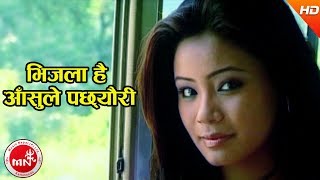 Nepali Song  Bhijla Hai Aashule Pacheuri  Roshan Gurung [upl. by Neersan791]