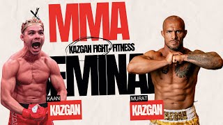 MURAT KAZGAN  KAAN KAZGAN MMA SEMINER 18 KASIM 2023 KAZGAN FIGHT  FITNESS [upl. by Anotyad]