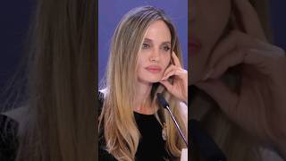 ANGELINA JOLIE BRAD PITT VENICE PRESS CONFERENCE EDITED [upl. by Aerua]