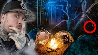 Haunted Camping Cannock Chase  MOST TERRIFYING FOREST IN THE UK [upl. by Lewison134]