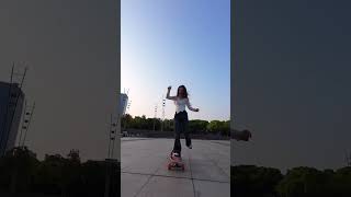 Longboard Girl Dancing longboardgirl longboarddancing longboardlife [upl. by Ariahay269]