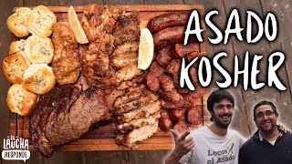 Asado Kosher VS Asado Tradicional  El Laucha Responde [upl. by Donadee]