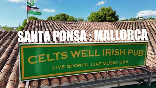 The Celts Well  Santa Ponsa 2024 [upl. by Irv]