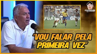 LAZARONI RESPONDE CRÍTICAS DE BEBETO POR NÃO TER ATUADO MUITOS MINUTOS NA COPA DE 1990 [upl. by Netniuq]