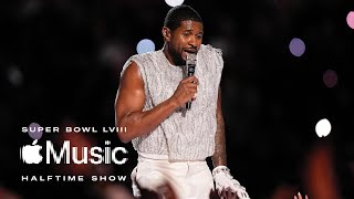 Usher’s Apple Music Super Bowl Halftime Show [upl. by Miharba]