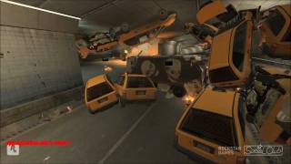 GTA4 DEATH TUNNEL 1080p © [upl. by Atirb]