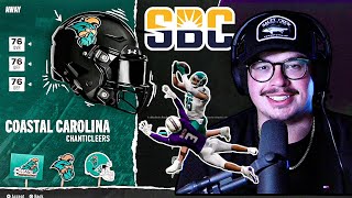 I Rebuild Coastal Carolina on College Football 25 Dynasty EP4 [upl. by Flight945]