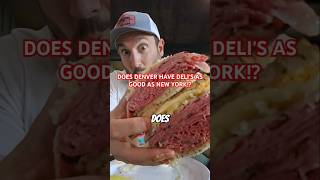 Are Denver Delis as Good as NEW YORK food [upl. by Lehet490]