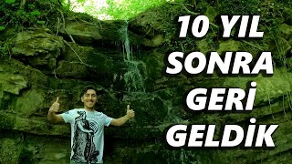 10 YIL SONRA Terk Ettiğimiz Köyümüze Geldik 🇹🇷 [upl. by Obbard275]