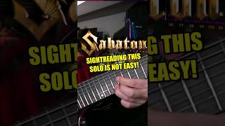 New Sabaton Solos always SHRED Sabaton  Hellfighters SOLO on Guitar in Rocksmith 2014 [upl. by Eanom]