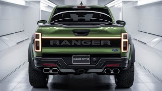 All New 2025 Ford Ranger Raptor The Ultimate OffRoad Beast [upl. by Avir]