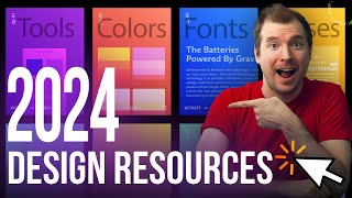 Best Web Design Resources 2024 Worth Bookmarking [upl. by Oranneg547]