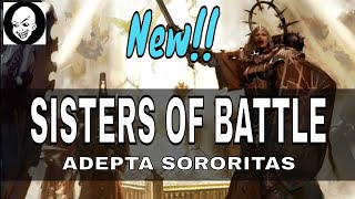 ADEPTA SORORITAS SISTERS OF BATTLE LORE [upl. by Kan707]