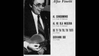 Alfio Finetti  Barzellette in dialetto Ferrarese [upl. by Eibot]